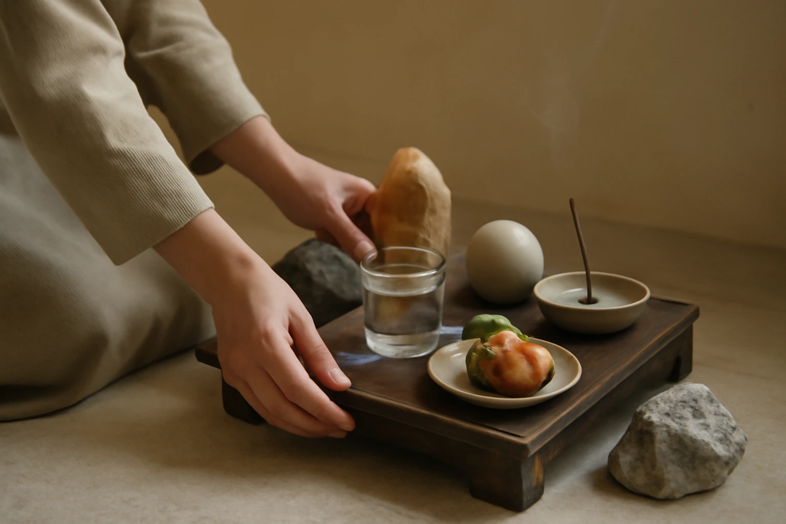 Chăm bàn thờ Thần Tài hằng ngày và phần an toàn cháy
