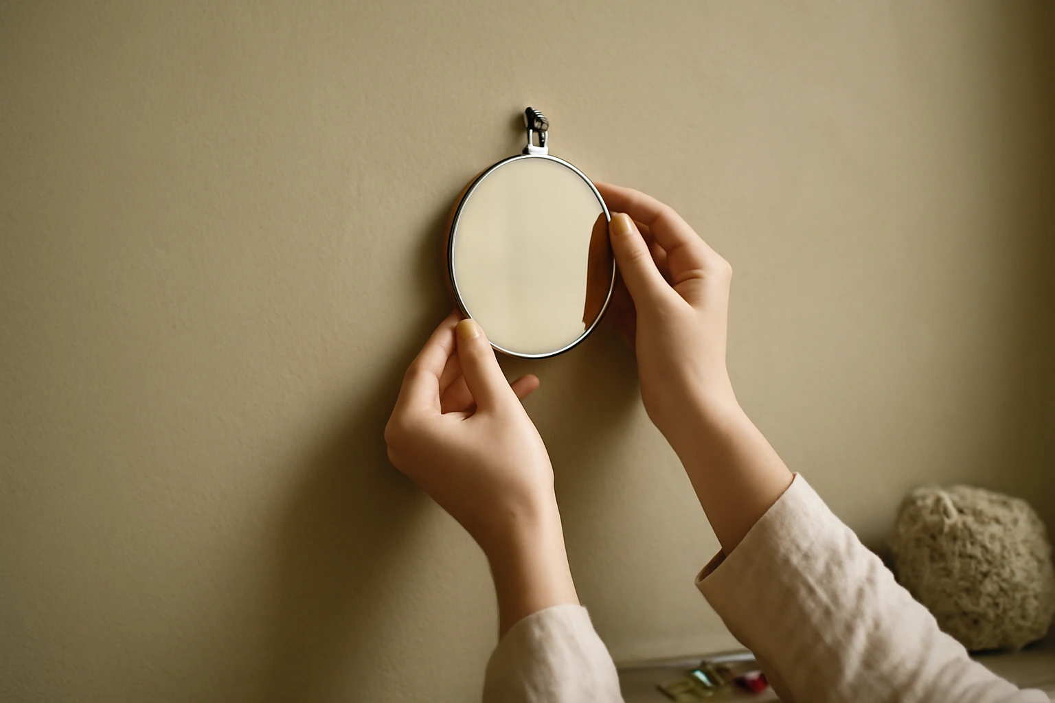 Gỡ gương xuống: khi đổi ý, khi chuyển nhà, và khi hàng xóm đề nghị