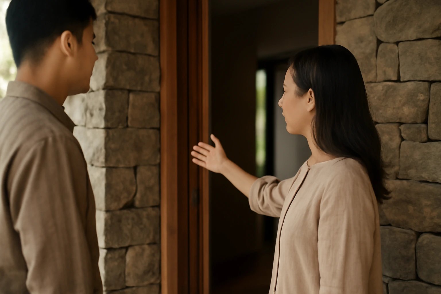 Khi người khác bảo nhà mình cần trấn: nghe thế nào, trả lời ra sao