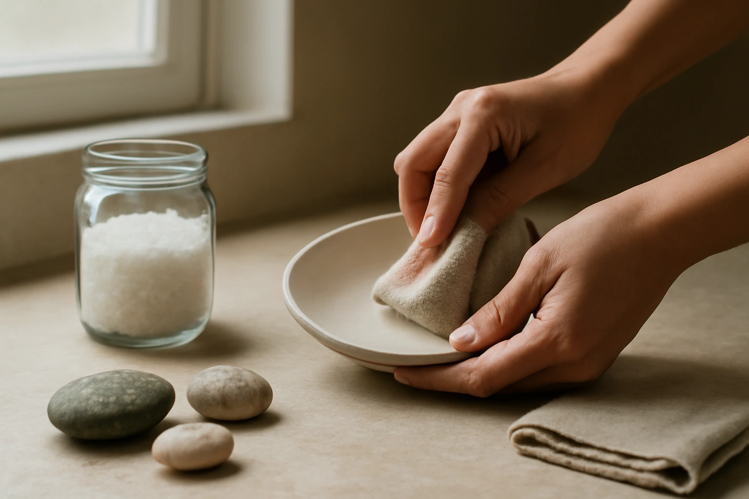 Thay muối, thay đá, bỏ đồ đã dùng: xử lý thế nào cho gọn và an toàn
