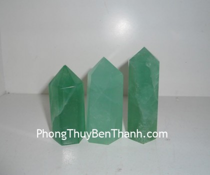 Trụ đá dạ quang xanh FHM056-4-1046